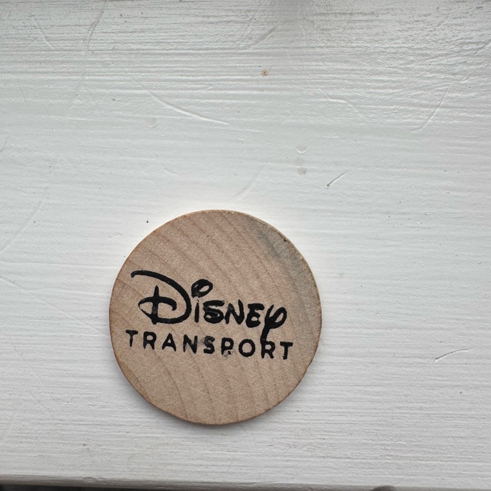 Disney Transport coin